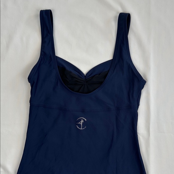 Wear Moi Galate Leotard in Navy - Size Small - Excellent Condition - Picture 4 of 7